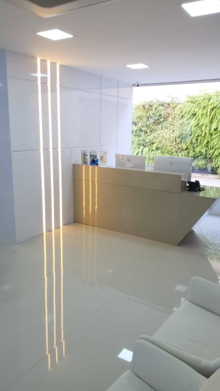 Projeto clínica médica - Consultório moderno